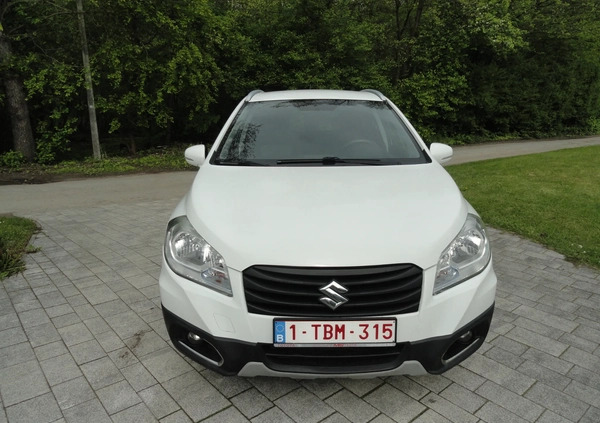 Suzuki SX4 S-Cross cena 40800 przebieg: 188000, rok produkcji 2015 z Brześć Kujawski małe 352